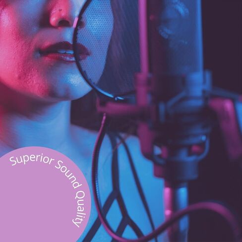 RGB Condenser Microphone. Perfect, for Gaming, Podcasts and Streaming in Saudi Arabia