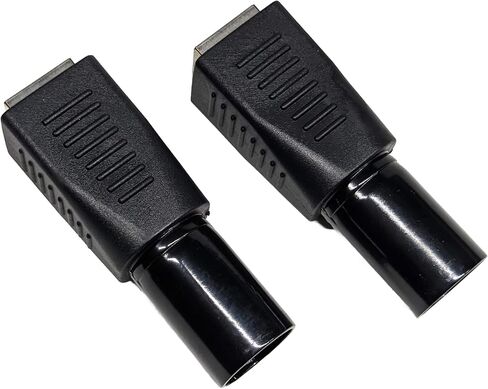 2 قطعة RJ45 إلى 3-Pin XLR DMX موصل RJ45 إيثرنت إلى 3 Pin XLR DMX ذكر محول كابل الصوت، 2xRJ45-DMX-3XM in Kuwait