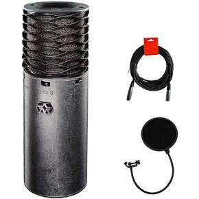 ميكروفون مكثف متعدد الأنماط من ميكروفونات Aston مع مرشح بوب وحزمة كابل XLR-XLR in Kuwait