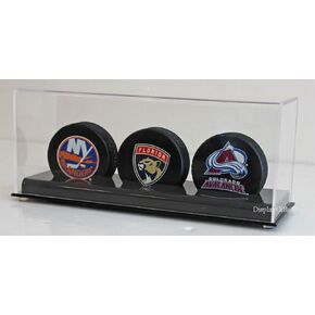 1 to 5 Hockey Puck Display
