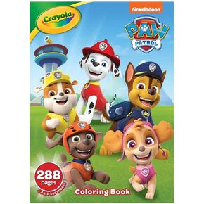 Crayola PAW Patrol Art Kit for Kids (45pcs), PAW Patrol Coloring Book Pages, PAW Patrol Stickers for Kids, PAW Patrol Toy, Kids Gift
