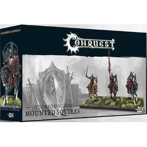 Para Bellum Wargames Conquest: Hundred Kingdoms - Mounted Squires