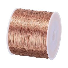 MECCANIXITY 1.5mm Magnet Wire 39ft Enameled Copper Wire Enameled Magnet Winding Wire Coil 200g 155C for Transformers Inductors