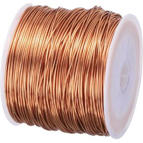 MECCANIXITY 1.5mm Magnet Wire 39ft Enameled Copper Wire Enameled Magnet Winding Wire Coil 200g 155C for Transformers Inductors in Kuwait