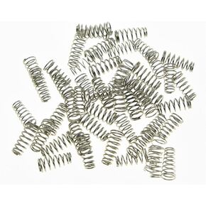 50x Nickel Strat Tele Single Coil Pickup Spring Mounting Springs