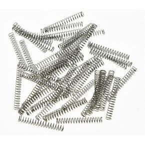 50x Nickel Strat Tele Single Coil Pickup Spring Mounting Springs