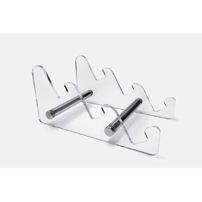 Acrylic Keyboard Stand (Three)