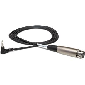 Hosa XVM-305F 5 Feet Right-Angle 1/8 Inches TS to XLR Female Cable