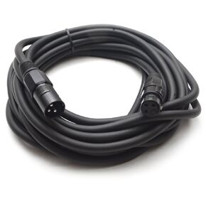 Seismic Audio 20 ft 20' DJ/PA XLR Microphone Cables ~ Mic Cable New - SAMIC20.2