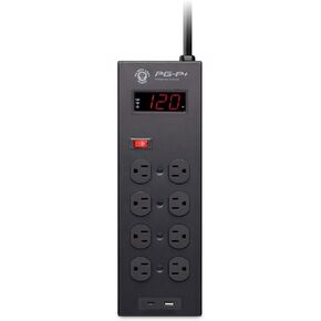 مكيف الطاقة المحمول Black Lion Audio PG-P Plus وواقي التيار الزائد