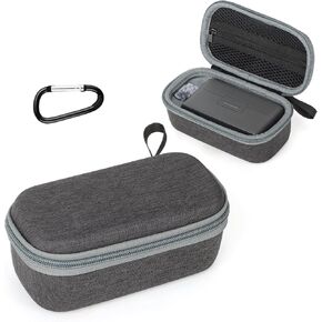 Hard Carrying Case for DJI Mic 2/1 Lavalier Microphone Protective Carry Case Portable Travel Storage Case