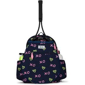 Ame & Lulu Jr. Love Tennis Backpack