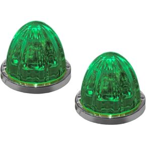 RoadWorks - Red/Clear Watermelon HERO Lights | 2 Pack | HERORCWM-2