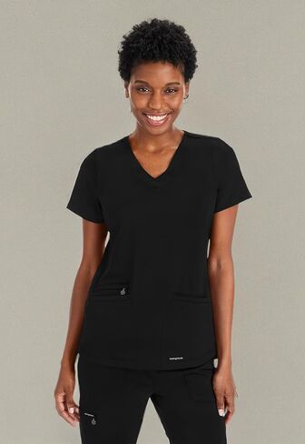 Healing Hands Purple Label Women Scrubs Top Andes 2000 in Saudi Arabia