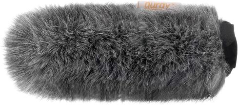 حزمة ميكروفون Audio-Technica AT897 Shotgun مع حامل الصدمات العالمي Auray DUSM-1، وأداة Windbuster المخصصة من Auray، وكابل XLR-XLR in Kuwait