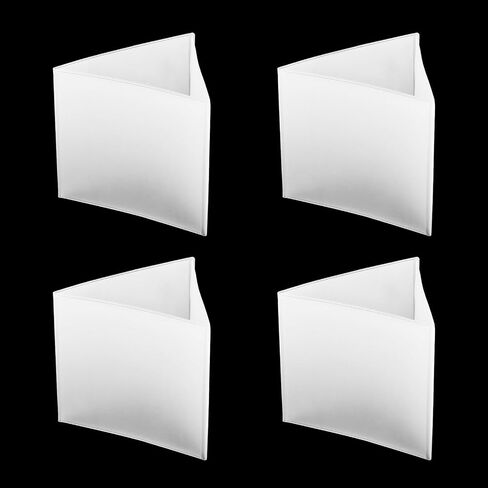 4 PCS Mahjong Card Holder Clear Cover Fits 6.70 x 5.20-inch(Large size) Mahjong Score Card, Mah Jongg League Scorecard Protector Mahjong Card Protector Cover Mahjong Gifts and Accessories in Saudi Arabia