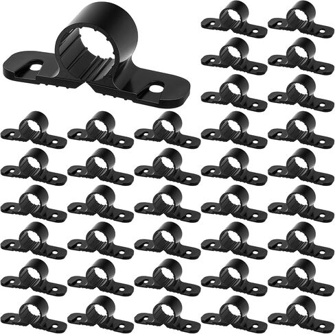 50 Pack 1/2 Inch Pipe Supports Suspension Clamp Butterfly Style Pipe Clamps Pex Clamps for Pex, Copper, CPVC Pipe in Kuwait