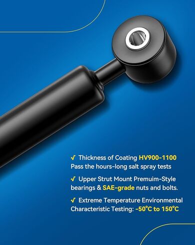 PHILTOP Front Complete Struts Shock absorber Compatible With Civic 2006 2007 2008 2009 2010 2011 Strut Assembly 172284 172285 Struts with Coil Spring Assemblies Set of 2 SAA726 in Kuwait