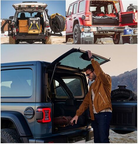 Rear Hatch Liftgate Struts 6156 Gas Shock Lift Supports Fit for 2007-2014 Chevy Tahoe Suburban 1500, 2007-2013 Suburban 2500, 2007-2014 GMC Yukon, Trunk Liftgate Strut, 2 Pcs in Kuwait