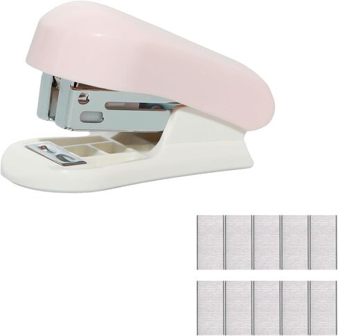 Lilaly 1 Pack Staplers for Desk Staplers, Blue Stapler, Miniature Stapler with Staples Staplers Office, Gift for Student or Office Use (Blue) in Saudi Arabia