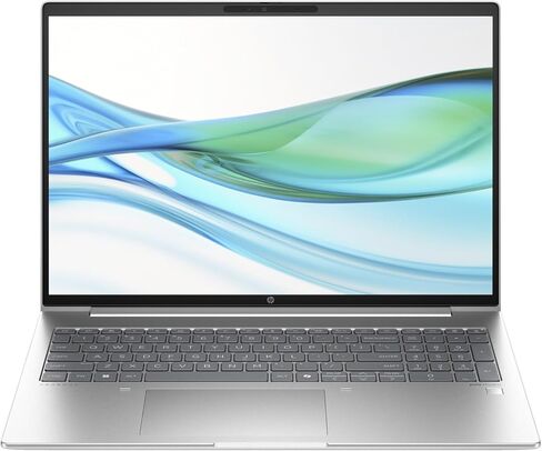 كمبيوتر محمول ProBook 460 G11 Business (16 بوصة FHD + شاشة لمس، Ultra 7 155U، ذاكرة الوصول العشوائي DDR5 سعة 64 جيجابايت، SSD 2 تيرابايت، 12 نواة (> i7)) إضاءة خلفية، كاميرا ويب 5 ميجابكسل IR، بصمة الإصبع، Wi-Fi 6E، Ethernet، Win 11 Pro w/ مساعد الطيار با in Kuwait