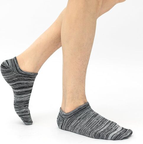 JOYNÉE 20 Pairs Mens No Show Socks,Low Cut Ankle Socks,Men Short Socks,Casual Socks in Kuwait