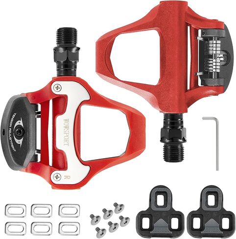 Look KEO Structure Carbon Fiber Bike Pedals for Road Cycling in Kuwait