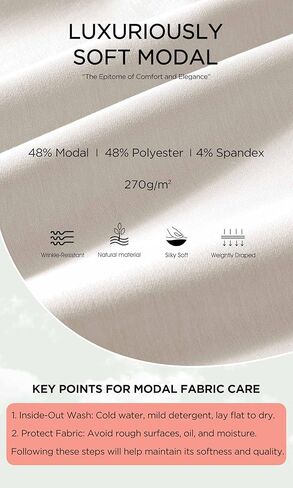 ODODOS Modal Soft Long Sleeve Oversized Sweatshirts for Women High Crew Neck Relaxed Pullover Tops in Kuwait