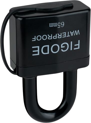 FIGODE® قفل وسادة قوي كبير مع مفاتيح، 2.8 بوصة. قفل مقاوم للماء في الهواء الطلق، مغطى بقفل فولاذي مصفح عالي التحمل in Kuwait