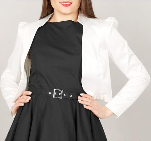 BlackButterfly الساتان الرسمي طويل الأكمام بوليرو يقشعر in Kuwait