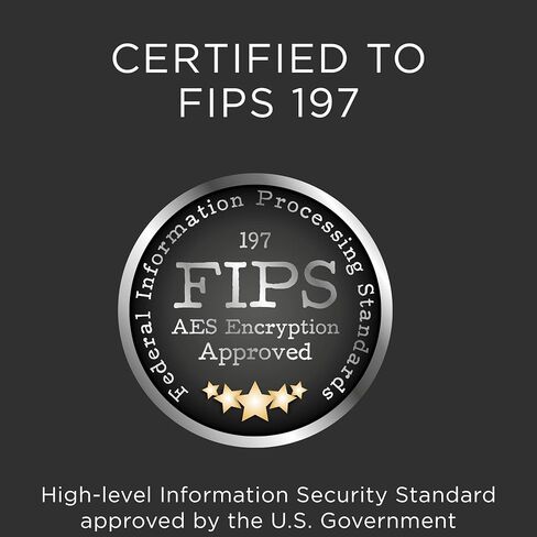 Integral 8GB Crypto Drive FIPS 197 Encrypted USB3.0 Flash Drive (AES 256-bit Hardware Encryption) in Kuwait