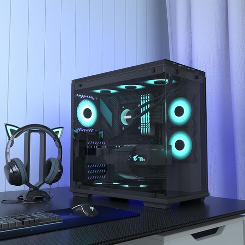 ملحق كابل Sirlyr PSU، كابل إمداد طاقة مخصص للكمبيوتر الشخصي مسبقًا، 1 × 24 دبوس ATX / 1 × 8 (4+4) دبوس EPS/أطول 2X 8 (6+2) دبوس Pcie مطلي بالذهب، أكمام من النايلون أبيض أحمر أزرق، 4 أطقم in Kuwait