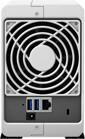 Synology DS223j 2-Bay Diskstation NAS (Realtek RTD1619B 4-Core 1.7 GHz 1GB DDR4 Ram 1xRJ-45 1GbE LAN-Port) 8TB Bundle with 2X 4TB Seagate IronWolf in Kuwait