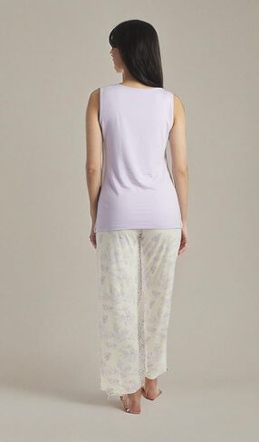 5 Piece Maternity and Nursing PJ Pant Set for Mom and Baby in Kuwait