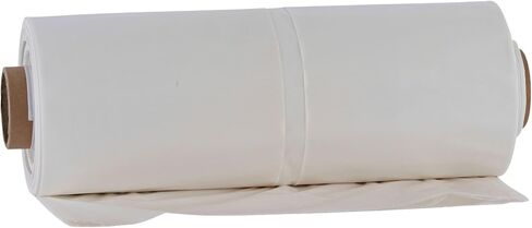 Boardwalk Industrial Drum Liners Rolls, 60 gal, 1.8 mil, 38 x 63, Clear, 1 Roll of 75 Bags in Kuwait