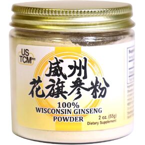 Wisconsin American Ginseng Powder 120 Mesh (6 oz)
