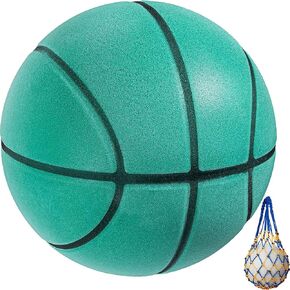 Super Valued Silent Basketball 2024 Newest Upgrade Basketball Foam Basketball Quiet Basketball Official Size 7 29.5" Indoor Outdoor Sports Training Leisure Recreation Family Adults Kids