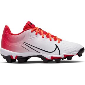 Nike Hyperdiamond 4 Keystone Molded Softball Cleats SZ 10 Scarlet | Black