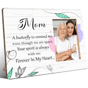 JANLAN Memorial Picture Frame for Loss of Baby,Miscarriage Gifts for Mothers,Angel Baby Memorial Gift,Sympathy Gifts for Loss of Baby