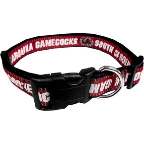 Pets First Collegiate Pet Accessories, Dog Collar, Syracuse Orange, Medium