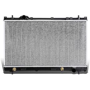 DNA Motoring OEM-RA-2363 2363 Aluminum Core Radiator Compatible With 00-04 Dodge Neon 2.0 AT, 25-1/8" W X 13-5/8" H X 5/8" D,1-5/16" Inlet / 1-3/8" Outlet