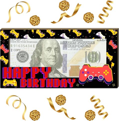 هدايا عيد الميلاد الخامس عشر للفتيات، صندوق بطاقات عيد ميلاد خشبي نقدًا، هدايا نقدية لعيد الميلاد، ظرف حامل أموال عيد ميلاد عمره 15 عامًا، هدايا عيد ميلاد مضحكة للأصدقاء، وردي in Kuwait