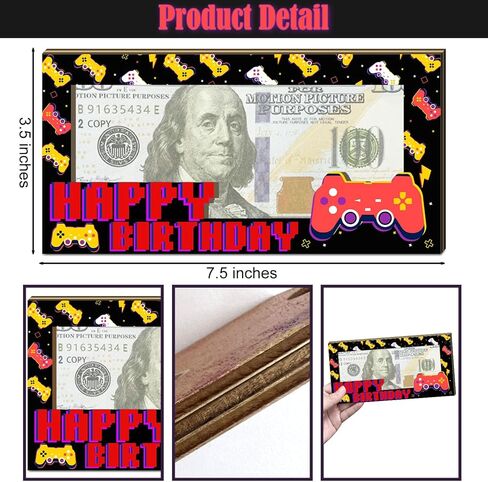 هدايا عيد الميلاد الخامس عشر للفتيات، صندوق بطاقات عيد ميلاد خشبي نقدًا، هدايا نقدية لعيد الميلاد، ظرف حامل أموال عيد ميلاد عمره 15 عامًا، هدايا عيد ميلاد مضحكة للأصدقاء، وردي in Kuwait