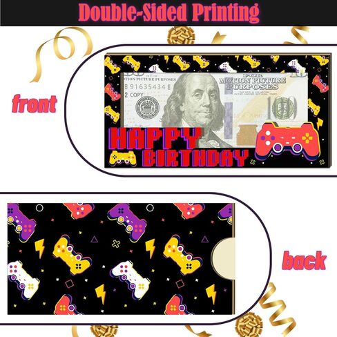 هدايا عيد الميلاد الخامس عشر للفتيات، صندوق بطاقات عيد ميلاد خشبي نقدًا، هدايا نقدية لعيد الميلاد، ظرف حامل أموال عيد ميلاد عمره 15 عامًا، هدايا عيد ميلاد مضحكة للأصدقاء، وردي in Kuwait