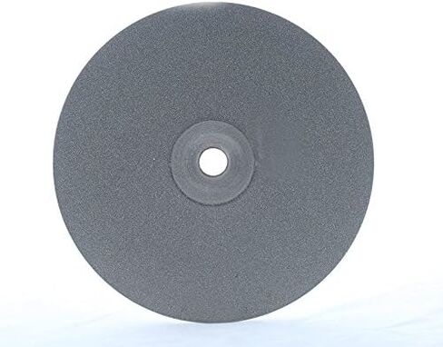 Drilax 6 inch Grit 1200 Professional Quality High Density Diamond Coated Flat Lap Lapping Lapidary Wheel Disc Glass Jewelry Polishing Tool Grinding Sharpening Metal Back 1/2 Arbor (Grit1200) in Kuwait