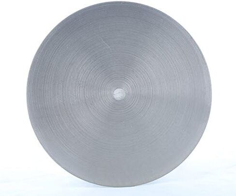 Drilax 6 inch Grit 1200 Professional Quality High Density Diamond Coated Flat Lap Lapping Lapidary Wheel Disc Glass Jewelry Polishing Tool Grinding Sharpening Metal Back 1/2 Arbor (Grit1200) in Kuwait