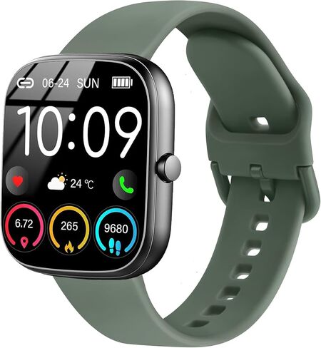 Vancle Band Compatible for Nerunsa P66D / Popglory P66 / NiUFFiT P66 / Ddidbi P66D / Aptkdoe P66D / Hendari P66 / Dotn P66D / Hvlgmrc P66, Silicone Straps Sport Wristbands in Saudi Arabia