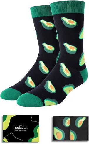 جوارب مرحة مرحة من sockfun للرجال، هدايا مخلل لمحبي المخلل جوارب مخلل جوارب Pun in Kuwait