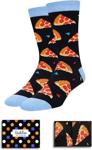 جوارب مرحة مرحة من sockfun للرجال، هدايا مخلل لمحبي المخلل جوارب مخلل جوارب Pun in Kuwait