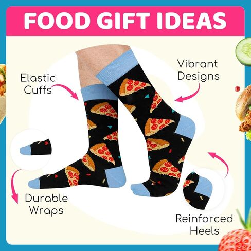 جوارب مرحة مرحة من sockfun للرجال، هدايا مخلل لمحبي المخلل جوارب مخلل جوارب Pun in Kuwait